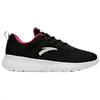 Anta Comfortable Non-Slip Wear-Resistant Low-Top Running Shoes Women Sneakers Black Pink 922325524-6