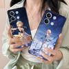 Game GI Lumine Matte TPU Mobile Phone Case for Xiaomi Redmi Note 14 13 12 11 S Pro Plus 4G 5G Colorful Printing Cover