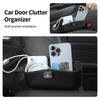 PPFX2 Car Seatback Storage Box Seam Case Door Clutter Organizer Accessories For Lexus CT ES GS NX IS250 CT200h IS300h ES300h RX400h NX