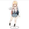 16Cm  Anime My Dress Up Darling Series Acrylic Stand Cute Cartoon Character Kitagawa Marin Gojo Wakana Creativity Stand Toy