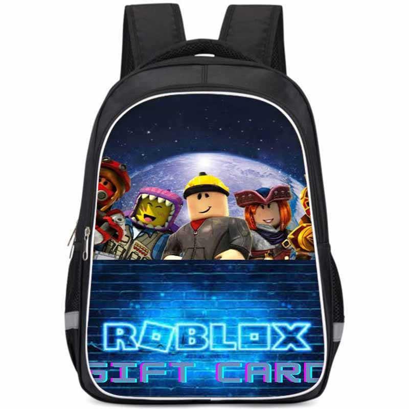 

Roblox Великої місткості Легкий Шкільний Рюкзак Міцна Оксфордська Тканина Дитяча Сумка 24,Small