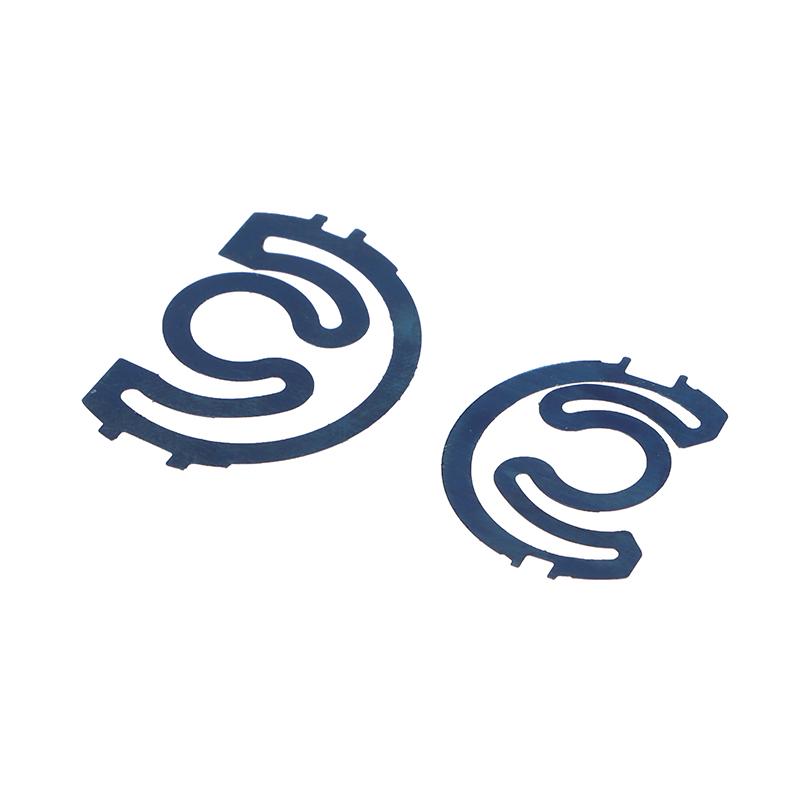 10Pcs Spulenkapsel Federblatt Industrielle Nähmaschinen 2,1 Cm/2,6 Cm