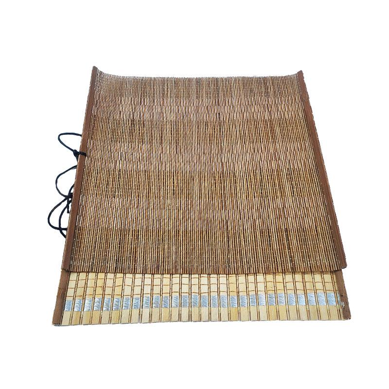 Retro Bamboo Roller Blind Brush for Calligraphy and Study Essentials