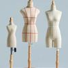 Quarter Scale Teaching Fashion Design Mannequin with Legs - Pinnable Student Clothing Model