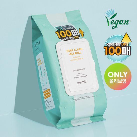 Point and Deep Clean All-Kill Cleansing Tissue 100 sheets