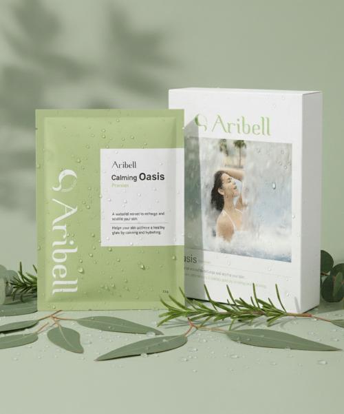 Aribell Calming Oasis Premium Sheet Mask NONE