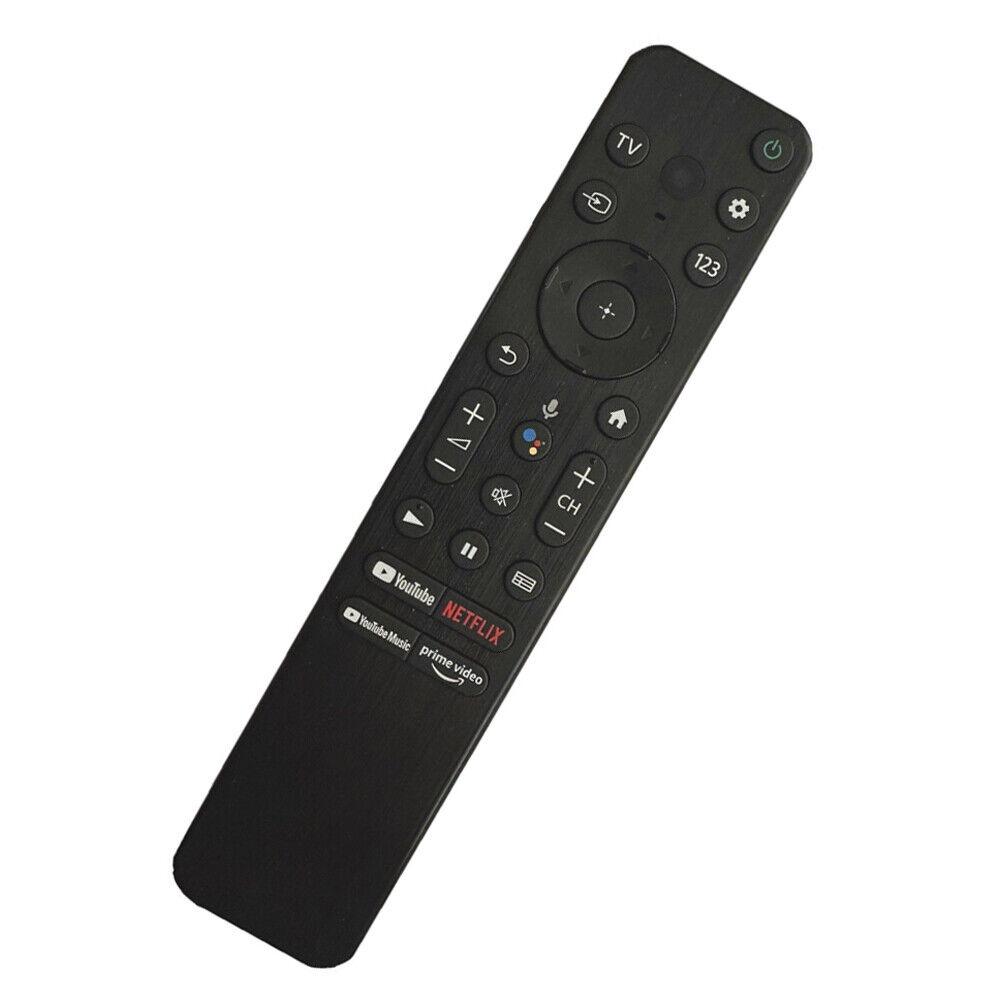 Nový RMF-TX800P pre Sony 4K Netflix Hlasový TV diaľkový ovládač A80K X80K X81K 2022