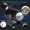 Motocykl Mini Driving Light Dual Colo do reflektora pomocniczego reflektora R ATV Scooter Moto Fog Light Akcesoria 12V
