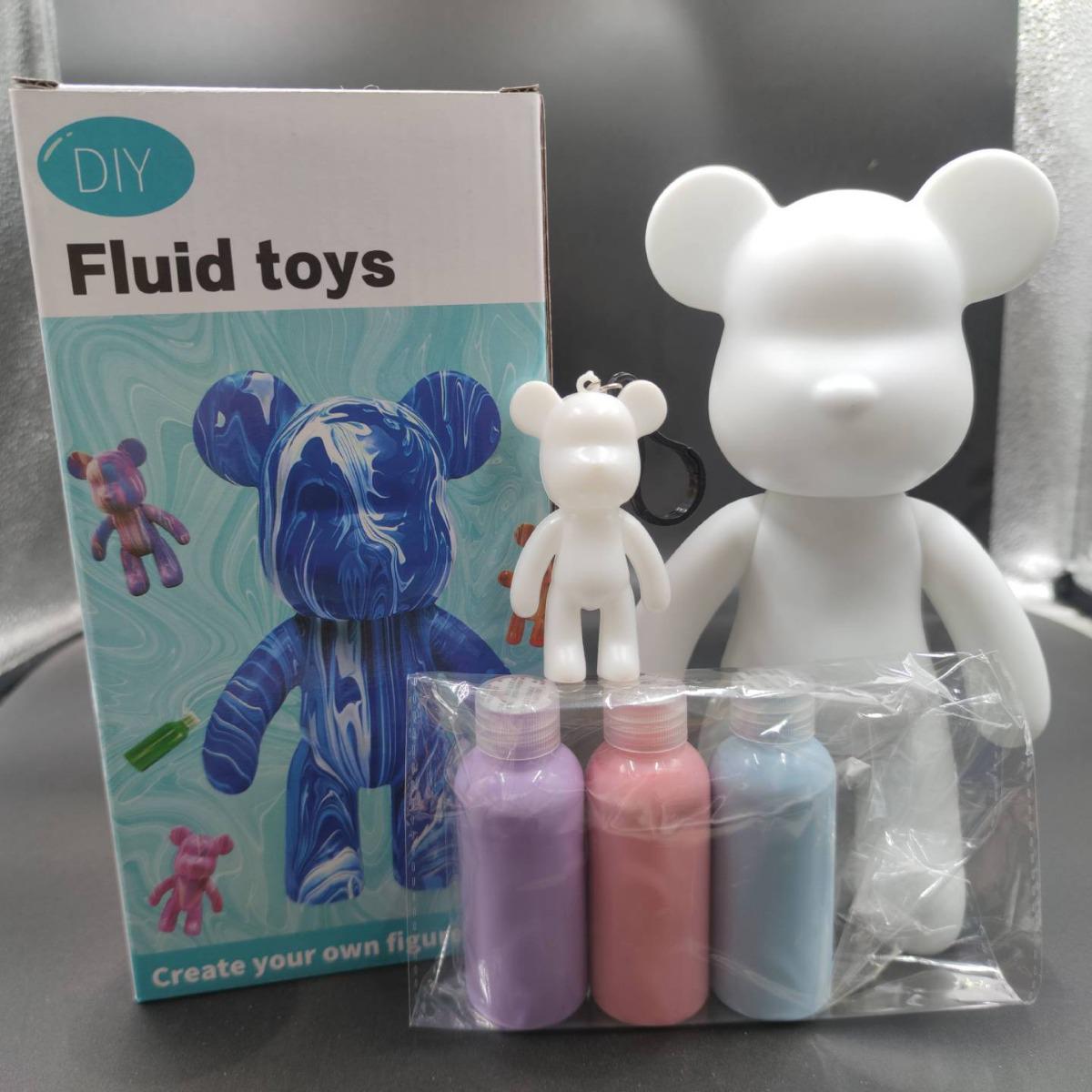 

DIY Fluid Bear Ornaments: Living Room Decor & Gifts