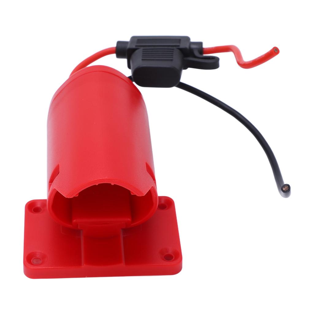 Batterieadapter ABS-Gehäuse 12V Lithium-Batterie Konverter Ersatz mit 30A Sicherung für M12