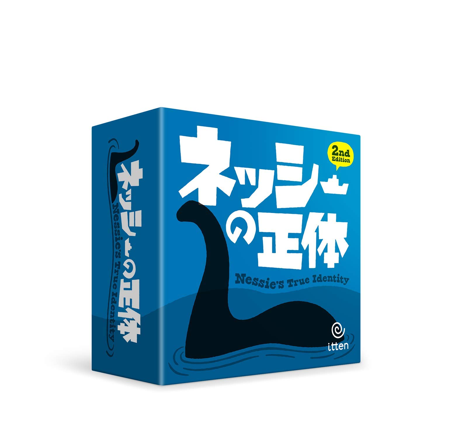 

True Identity 2nd Edition 20 от 7 лет Доска Большой Подарок [Itten Official] Несси (2-5 игроков, минут, старый) игра, группа, Тайна, Вечеринка,