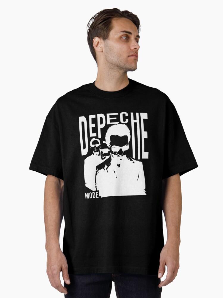 Depeche Synthpop Mode Oversized T-Shirt