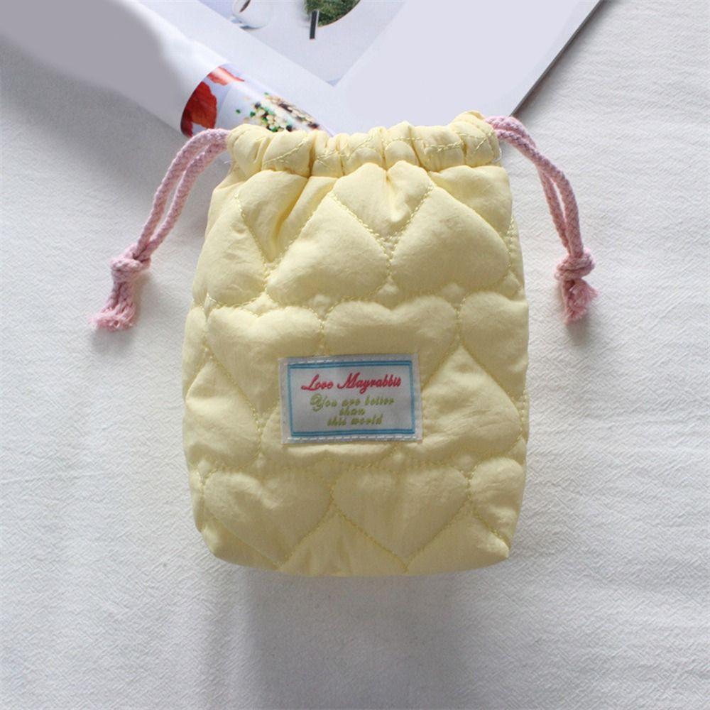 Neue kratzfeste Kamera-Aufbewahrungstasche Staubdicht Mehrzweck Kordelzug Geldbörse Stoßfest Make-up Lippenstift Aufbewahrungstasche Reise