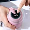 Stainless Steel Intelligent Thermos Bottle Digital Temperature Display Insulation Cup  Gift