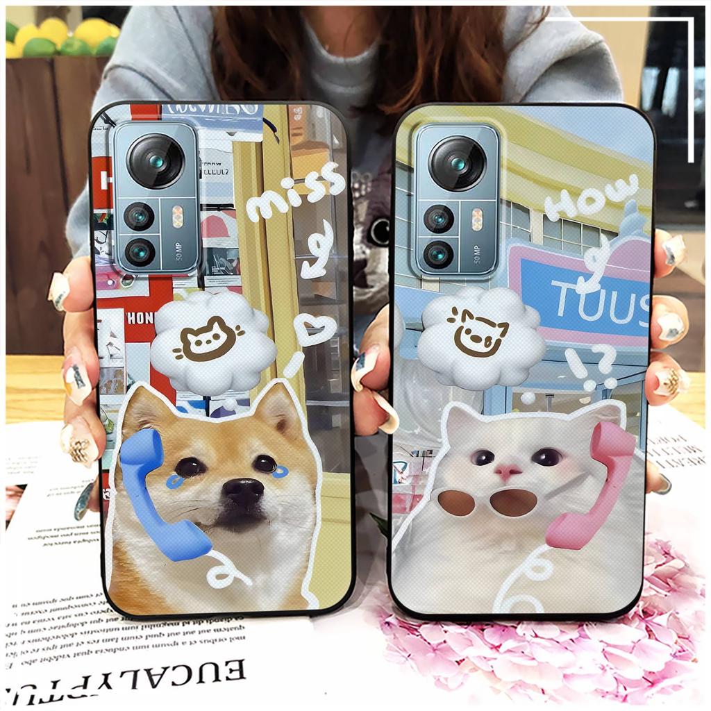 Strapazierfähige Weiche Hülle Handyhülle Für Blackview A85 TPU Graffiti Vollständig umschließend Paar Staubdicht Schmutzabweisend Wasserdicht Cartoon
