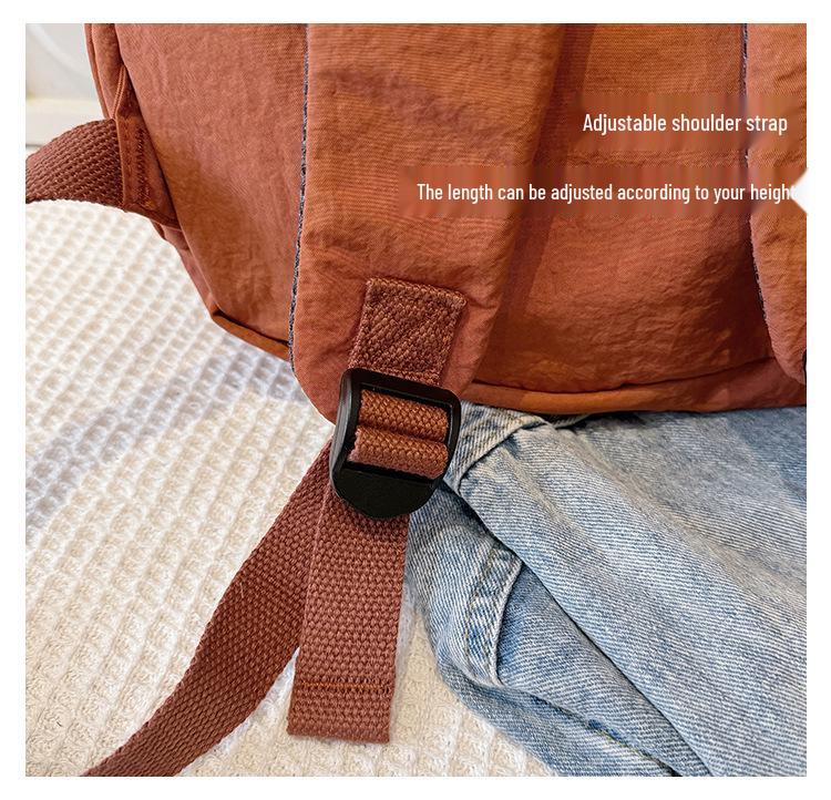 Studenten-Bergrucksack mit großem Fassungsvermögen - Lässig, Vielseitig, Bonbonfarben