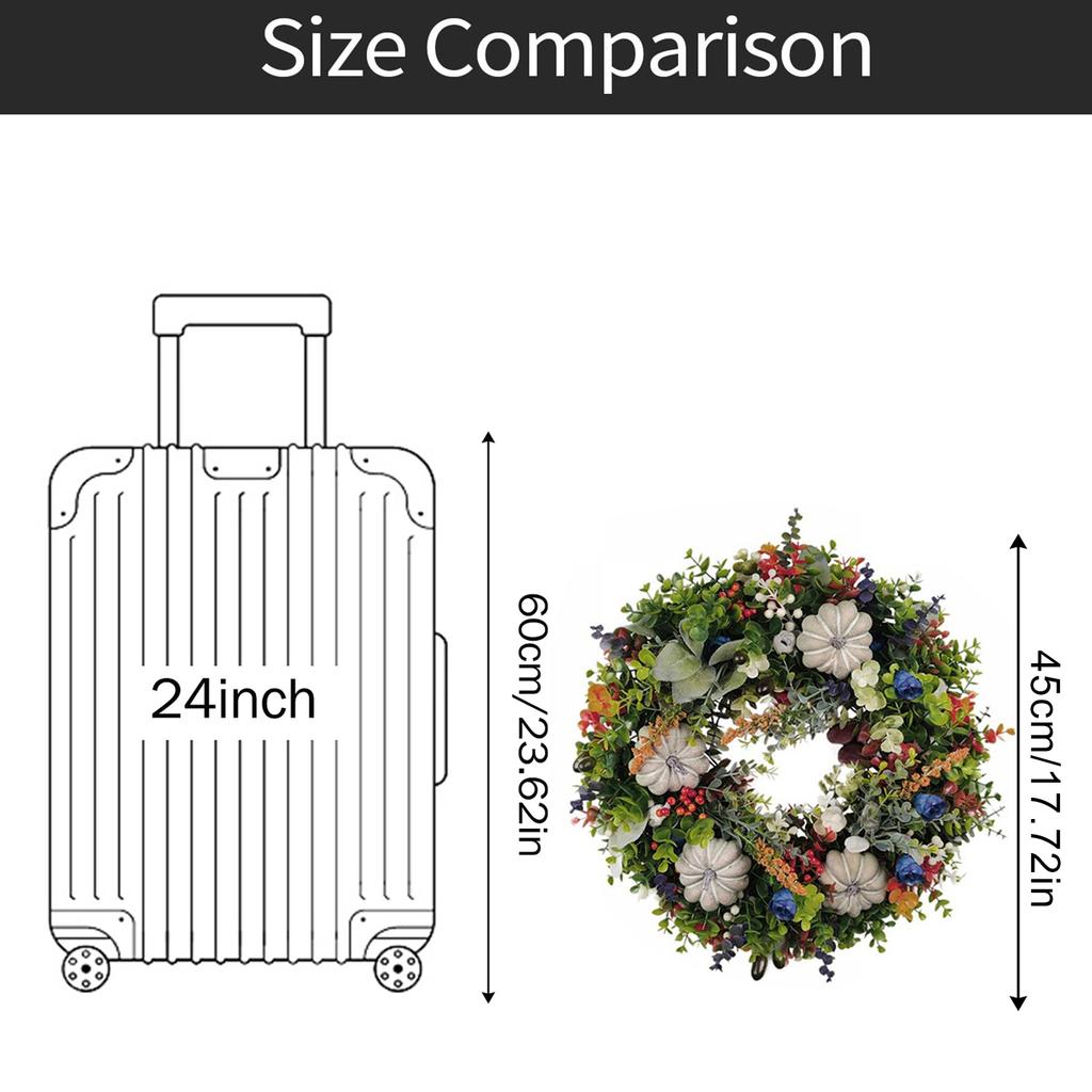 Wreath Is Used For The Front Door Of The Wreath Is Used For Harvesting Indoor And Outdoor Home Decoration