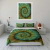 Abstract Spiral Art Set Decor Soft Comfortable Duvet Cover Bedding Set Included 1*Duvet Cover & 2*Pillowcases gift