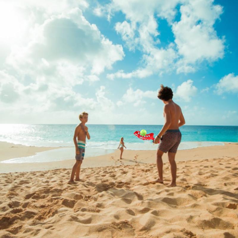 Set cu bile Joc de prindere Trackball Sport Joc cu rachetă Lacrosse Jucării Copii