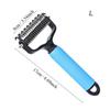 Remove Tangles Hair Grooming Tool Double-sided Puppy Hair Shedding Comb Practical Pet Supplies  Cat