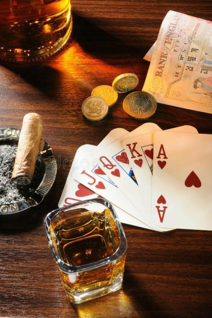 Kovový nápis Pokerový stůl Herní místnost Dekorace stěny