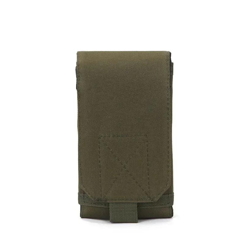 Flashlight Holster Phone Bag Molle Tactical Torch Cover Case Outdoor Tool Bag Nylon Adjustable LED Torch Pouch Fit Waist Pouch