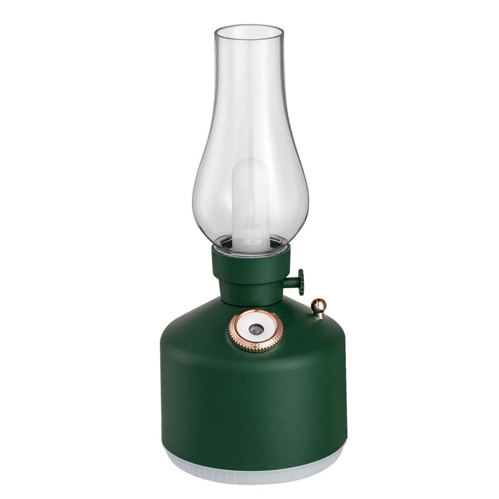 Vintage Light Humidifier Quiet USB Charging Dimmable Small   Diffuser Humidifier Desk Lamp for Bedroom   Living Room