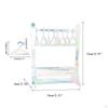 Earrings Display Stand Earring Storage Holder Jewelry Modern Acrylic Stylish Gift Mini