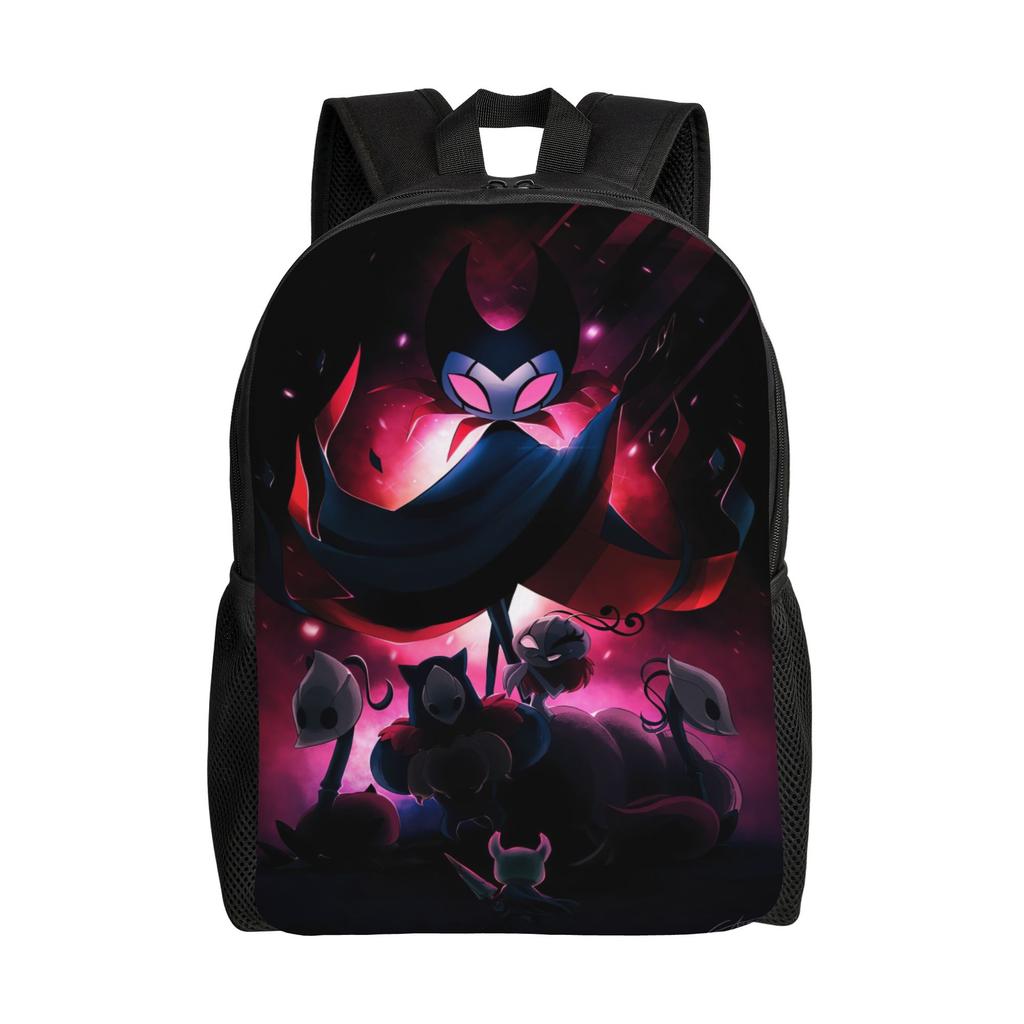 Zaino per Videogioco Hollow Knight Zaini Eleganti Ragazzo College Traspirante Borse Scolastiche Colorato Zaino