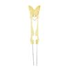Single/Double Needle Fuse Bead Pen Long Smooth-Tip Collage Fuse Needle  Bean Splicing Tool