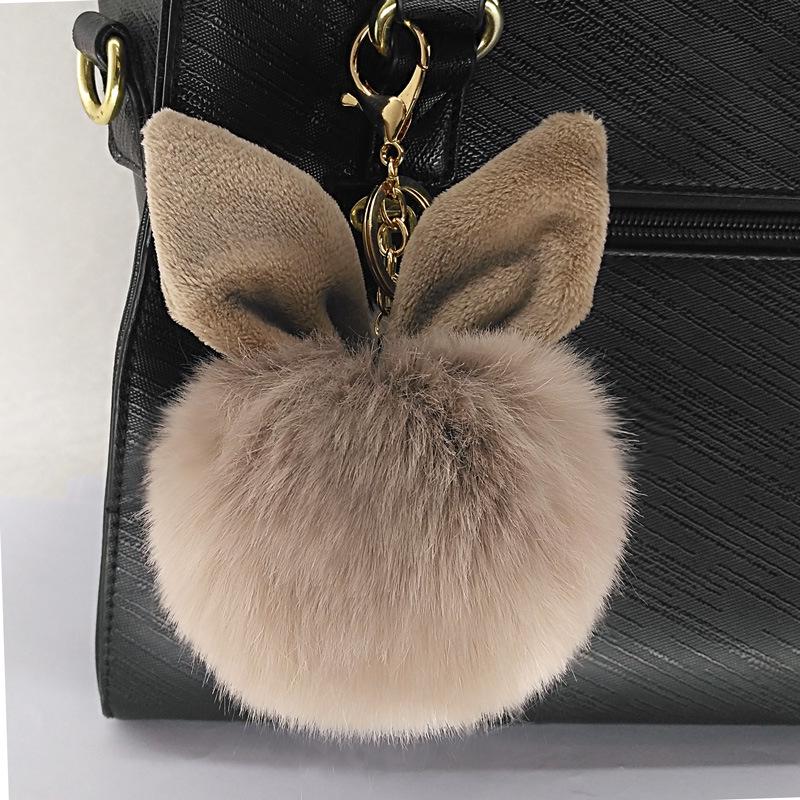 bag puff charm