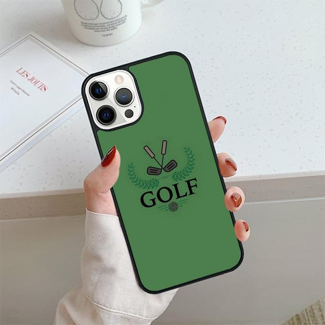 

Love Golf Phone Case For iPhone 17 Air 14 15 16 16e 13 12 Max Cover For Apple iPhone 17 Air 14 15 16 16e 11 Pro Max Plus Coque iPhone 13
