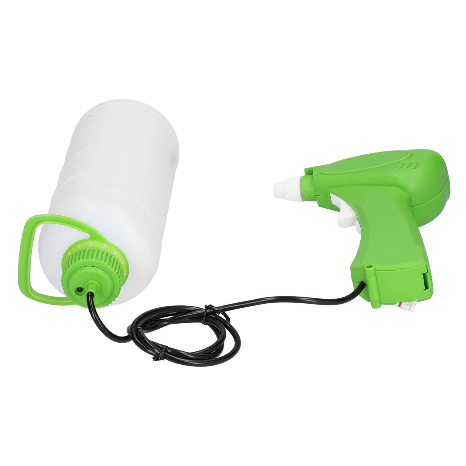 

1L Mini Watering Bottle Portable Electric HandHeld Watering Sprayer Can Pot for Garden