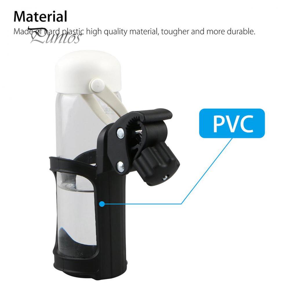 BE/_ Baby Stroller Child Bike Bicycle Cup Holder Drink Milk Water Bottle Cage Del