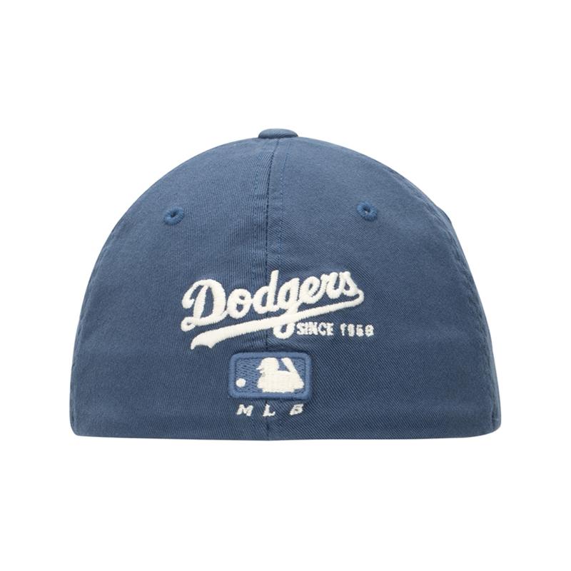 MLB Elastane Baseball Caps Unisex Blue Fashion 3ACP1901N-07BLS-11071