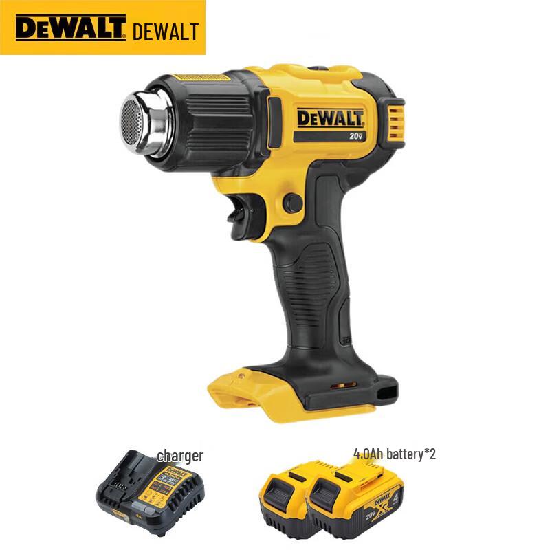 

DEWALT 20V Cordless Heat Gun Kit CN plug (adapter included)