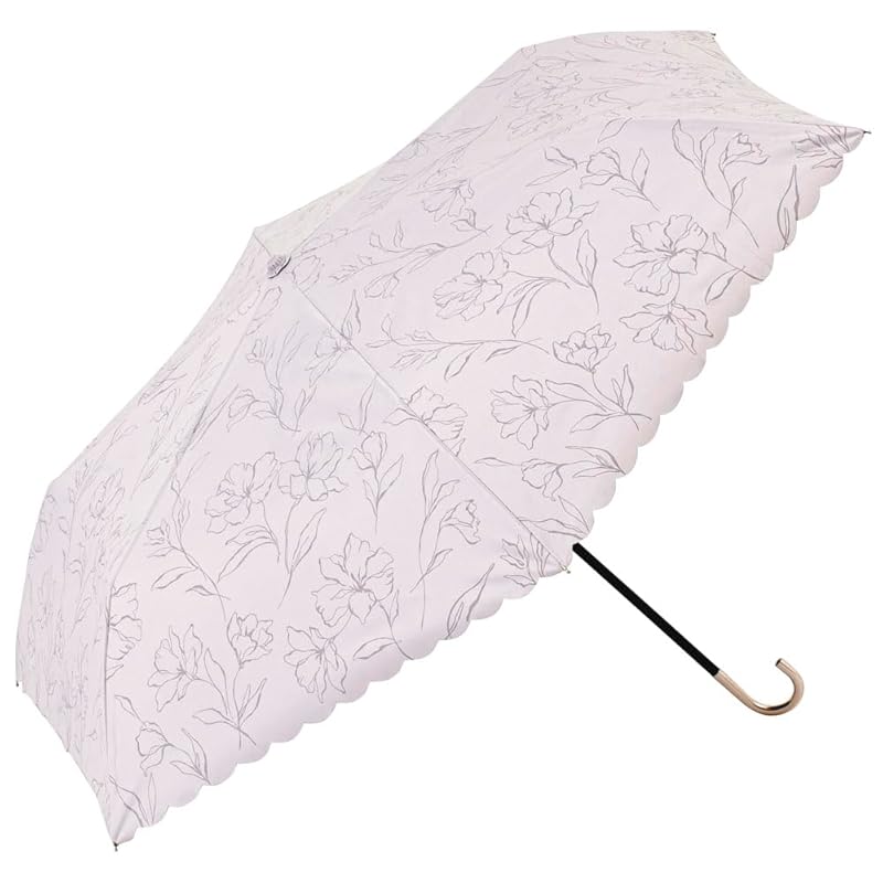 

Потому что складной зонт PU line flower mini PU B-094525