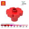 Wange Small Particle Compatible Building Blocks Set - Flower Assembly (4728/4727/15469w)