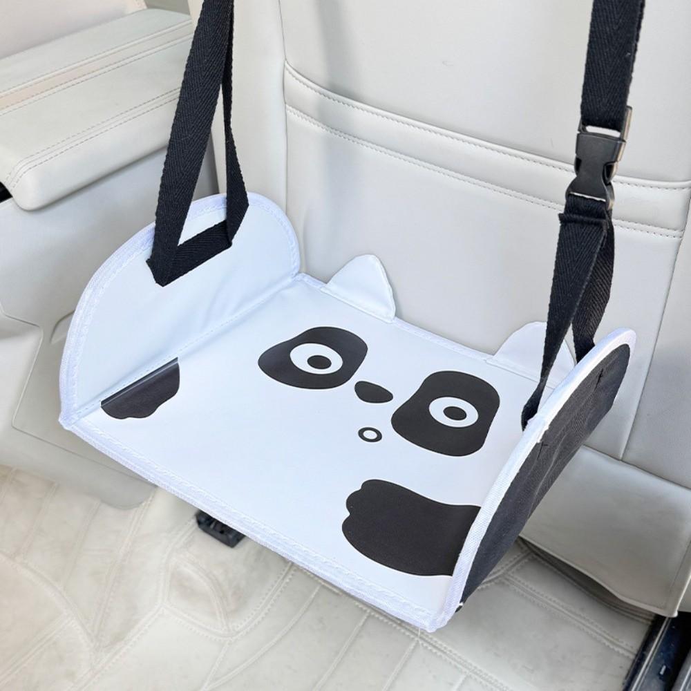 Adjustable Design Backseat Foot Rest Universal Fit Portable Foot Stool Travel Use