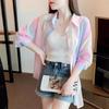 Women's 2024 Chiffon Sunscreen Shirt: Slimming, Versatile, Casual Summer Sun Protection Jacket