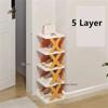 5/7/9 Layer Shoes Racks Storage Organizer Detachable Shoe Racks Family Household Rack Multi Layer Shoes Shelf Color Cabinet