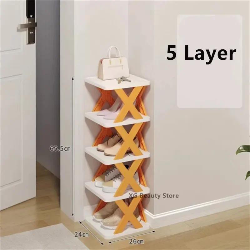 5/7/9 Layer Shoes Racks Storage Organizer Detachable Shoe Racks Family Household Rack Multi Layer Shoes Shelf Color Cabinet