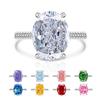2026 Flash Pigeon Egg Papalacha Ring Luxury High Carbon Diamond Ice Flower Cut Ring Female