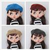 Rakulifey Blythe Akcesoria Strój Beret Kapelusz Blythe Neo Blythe Kapelusz 2 Kolory (brązowy)