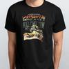 L.e.d Zeppelion Punk Graphic Unisex T-SHIRT S M L XL XXL 3 4 XL Black
