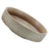 Ceramic Hydroponic Flower Pot Large Opening Round Bowl for Indoor Plant Decoration Desktop Bonsai Planter Simple Flowerpot