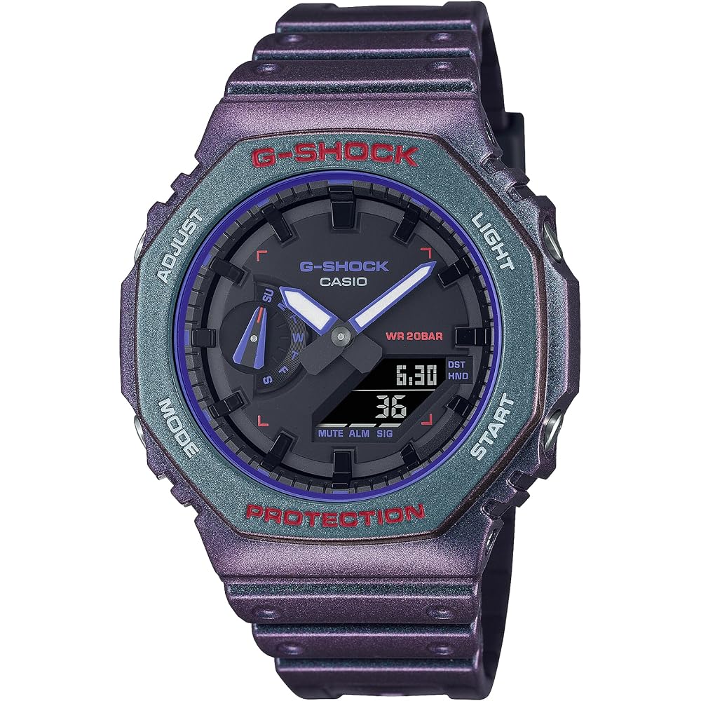[Casio] G-Shock Watch [Domestic Genuine] GA-2100AH-6AJF Men s Purple