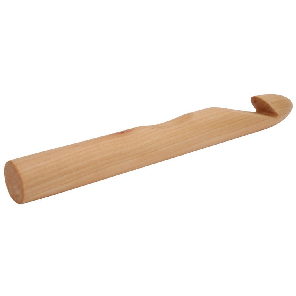 Croșetă mare groasă de 30 mm, ac de tricotat din lemn, instrument de țesut manual, meșteșuguri DIY