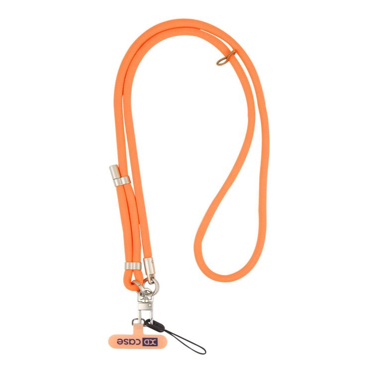 XDcase Anti-Lost Phone Lanyard with Metal Buckle & Gasket, Adjustable Length: 41-77cm