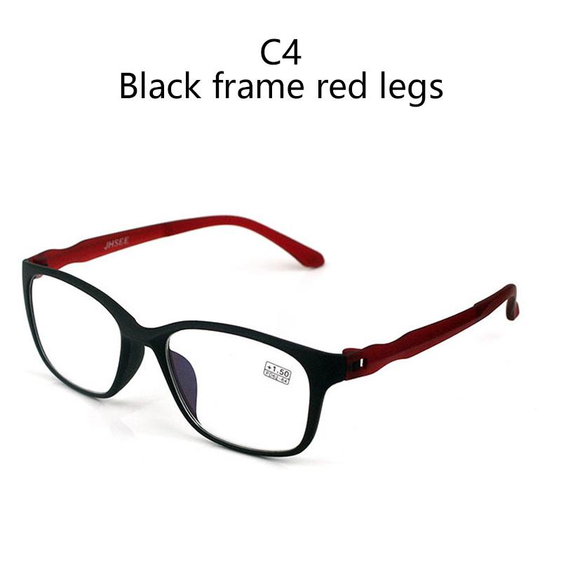 Reading Glasses Men Anti Blue Rays Presbyopia Eyeglasses Antifatigue Computer Eyewear With +1.5 +2.0 +2.5 +3.0 +3.5 +4.0